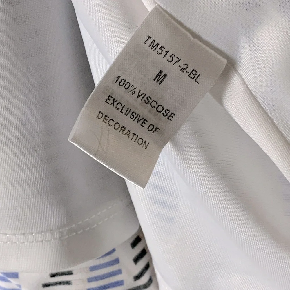 THML Blue and White Patterned Dress - Picture 9 of 12